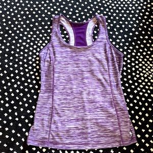 Loose fitting workout tank